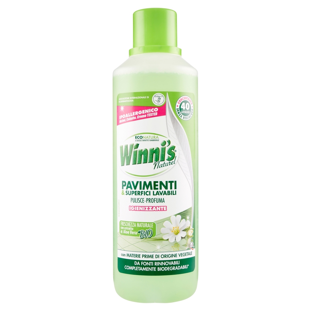 Winni's Naturel Pavimenti & Superfici Lavabili Igienizzante 1000 ml